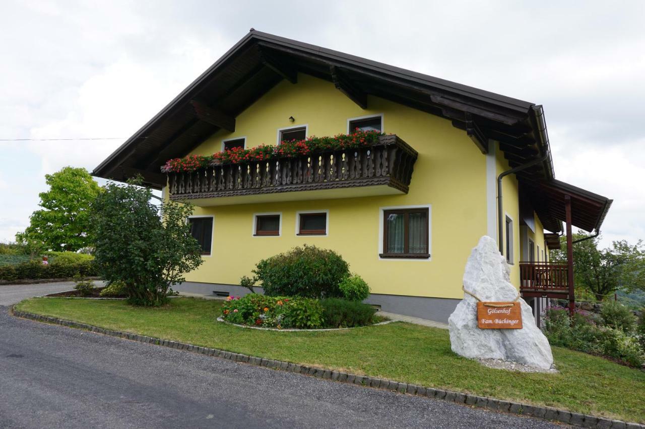 Goelsenhof - Fam. Buechinger Villa Wald  Exterior photo